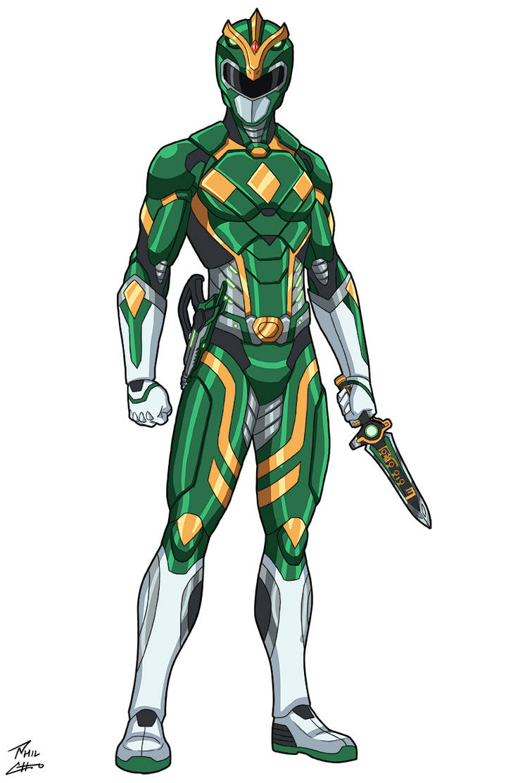 Green Ranger Colin commission by phil-cho on DeviantArt
