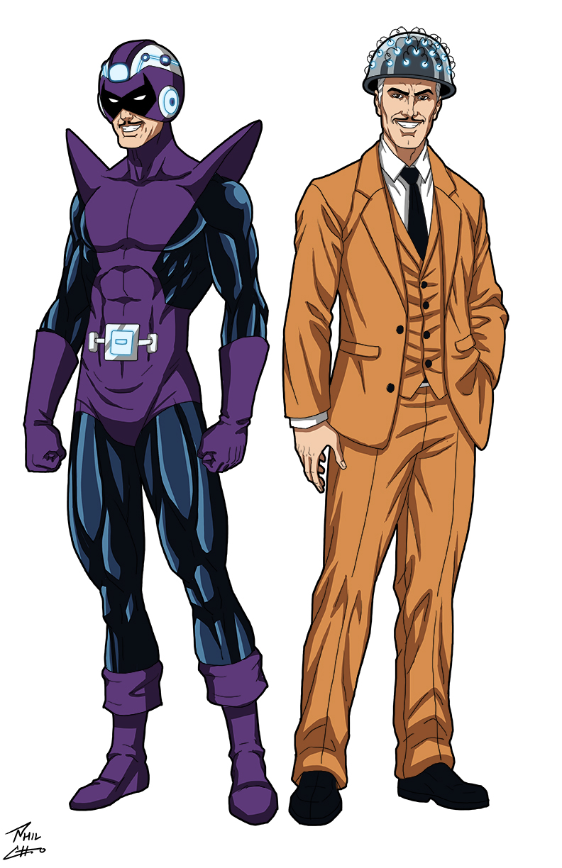 The Thinker commission by phil-cho on DeviantArt