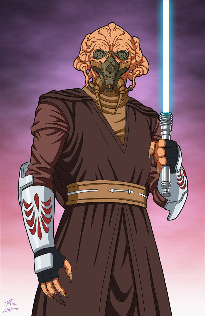 Plo Koon Commission By Phil Cho On Deviantart