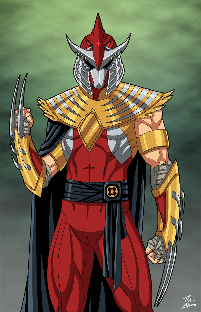 Power Ranger Shedder Shredder commission by phil-cho on DeviantArt