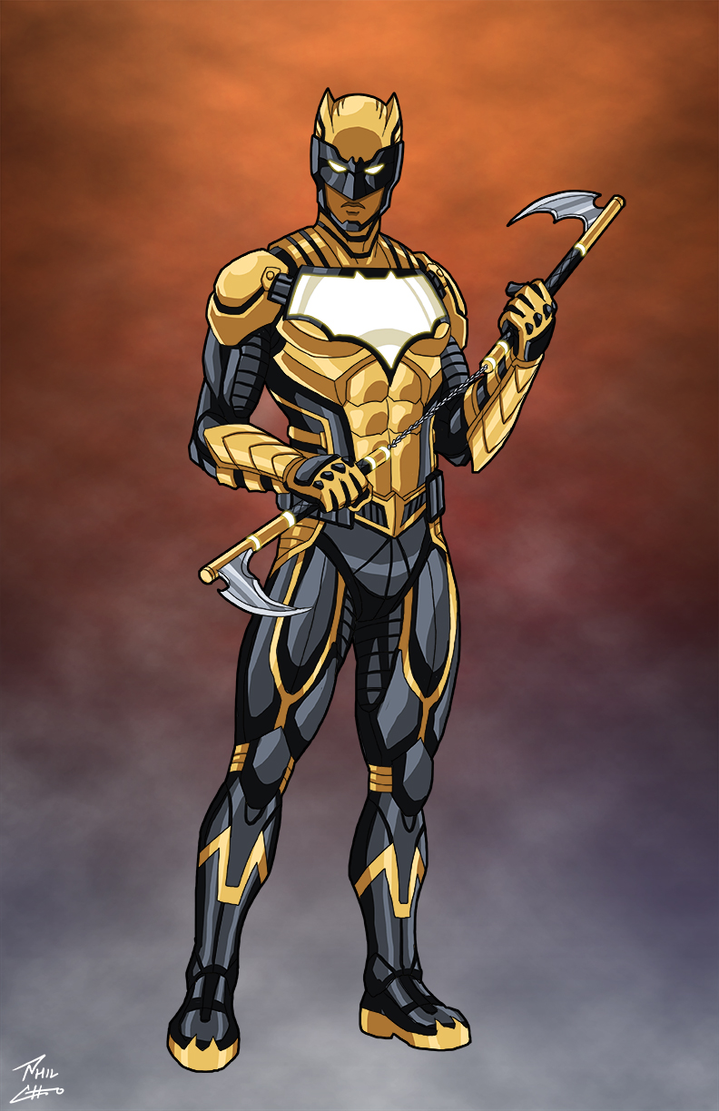 Signal Batman Signal (Duke Thomas) by phil-cho on DeviantArt