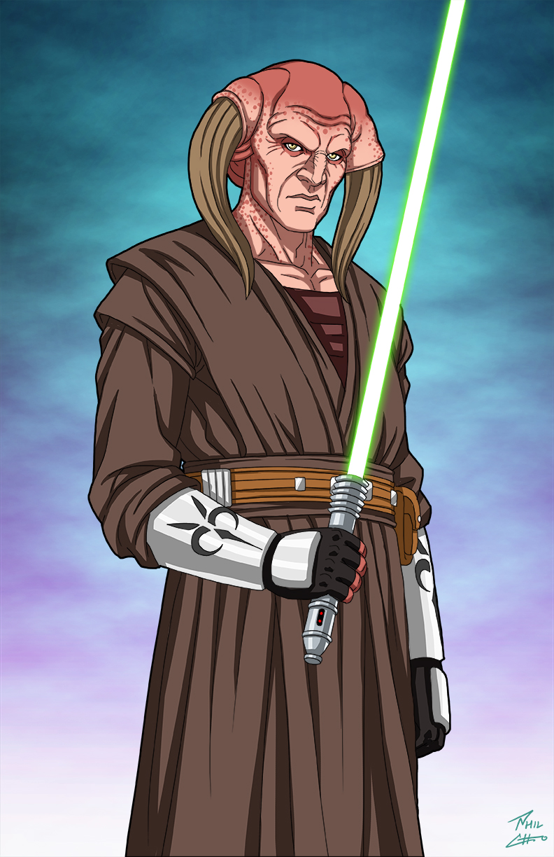 Jedis commission by phil-cho on DeviantArt