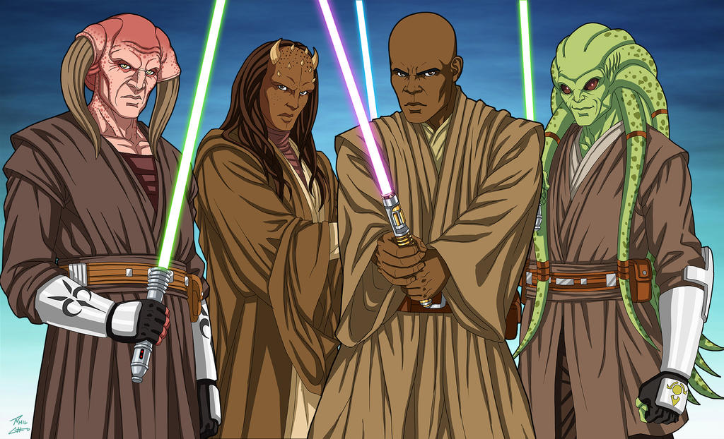 Jedis commission by phil-cho on DeviantArt