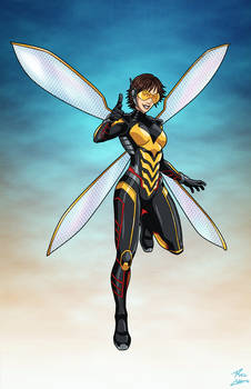 Explore the Best Wasp Art | DeviantArt