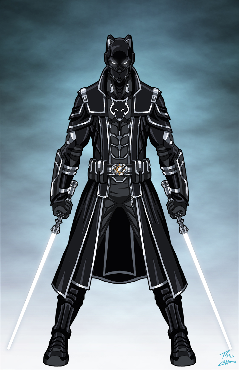 Shadow Operative Oc Shadow Wolf OC commission by phil-cho on DeviantArt