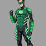 Green Lantern Horizon DC OC commission