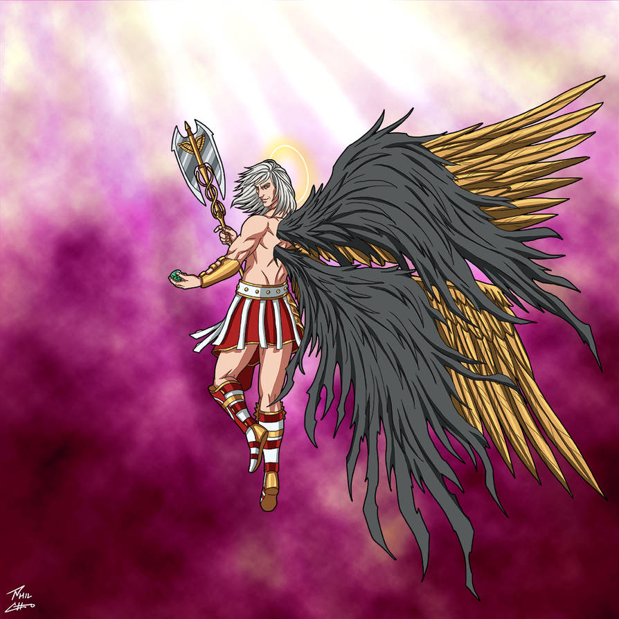 Raphael OC commission by phil-cho on DeviantArt