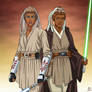 Adi Gallia And Stass Allie (Star Wars) commission
