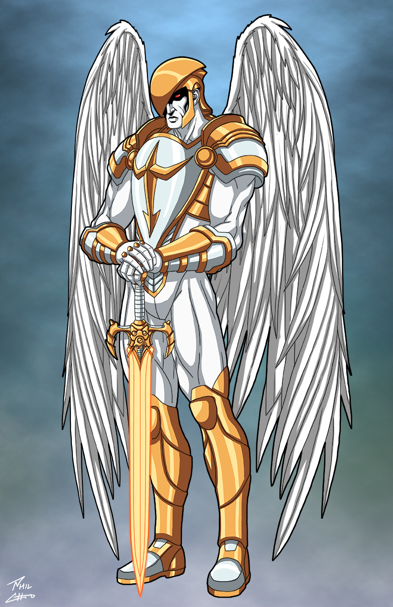 Zauriel Commission By Phil Cho On Deviantart Zauriel Commission By Phil Cho On Deviantart