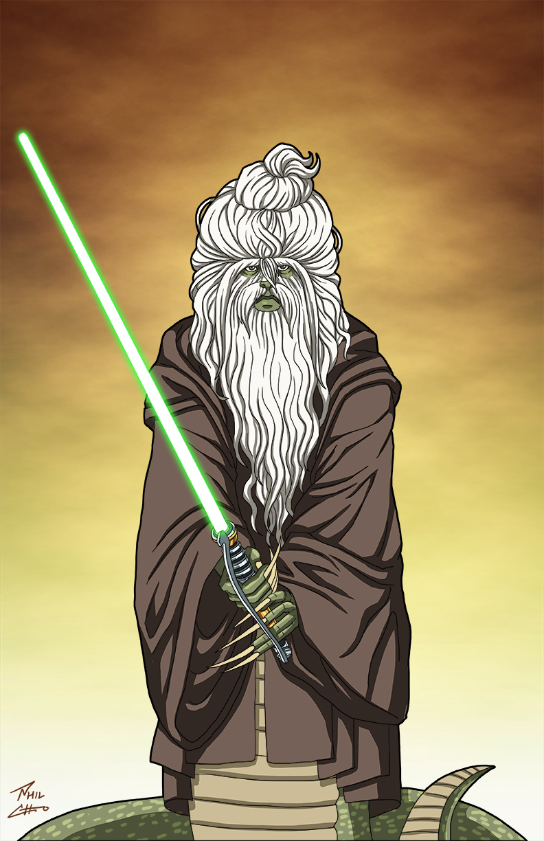 Jedis commission by phil-cho on DeviantArt