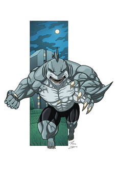 King Shark commission