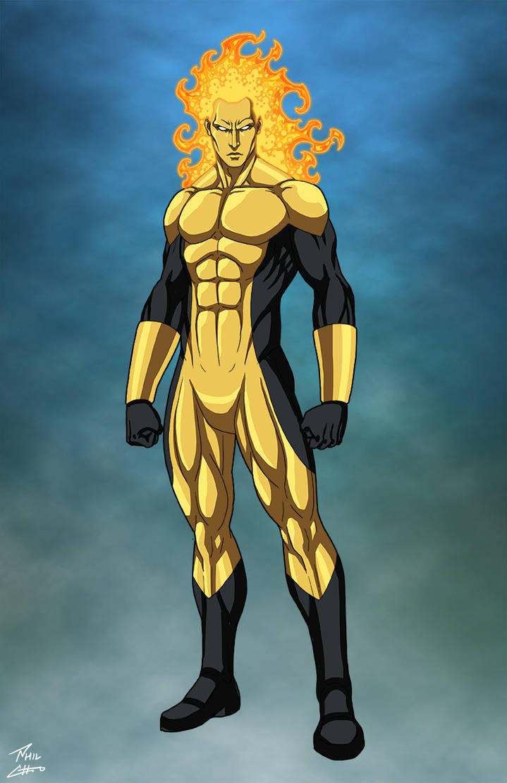 Wave Rider Comic Waverider commission by phil-cho on DeviantArt