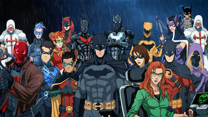 Bat-Family (Earth-27)