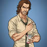 Bigby Wolf (Earth-27) commission