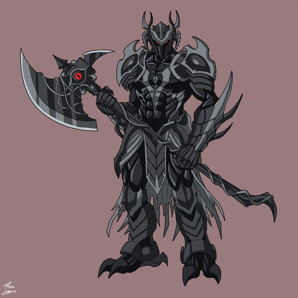Knight Terror OC commission by phil-cho on DeviantArt