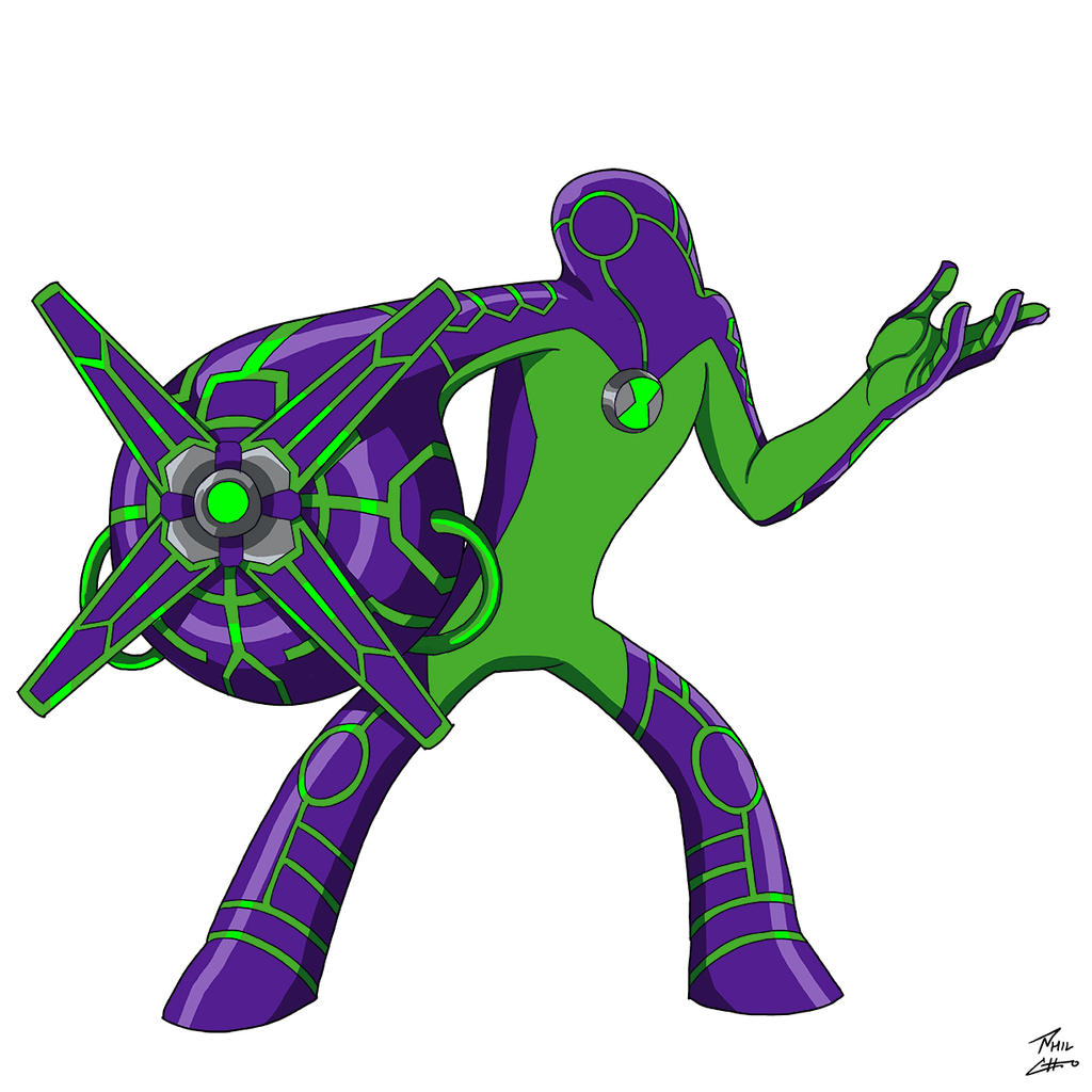 Ben 10 Aliens Upgrade