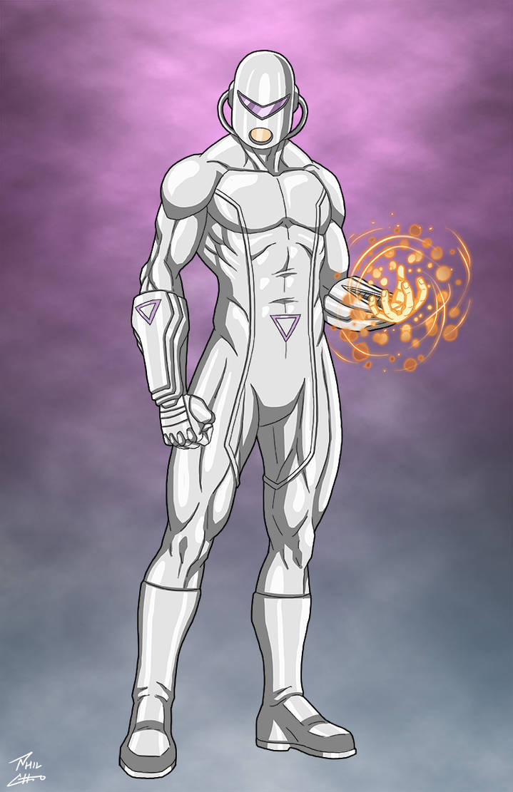 Human Bomb commission by phil-cho on DeviantArt