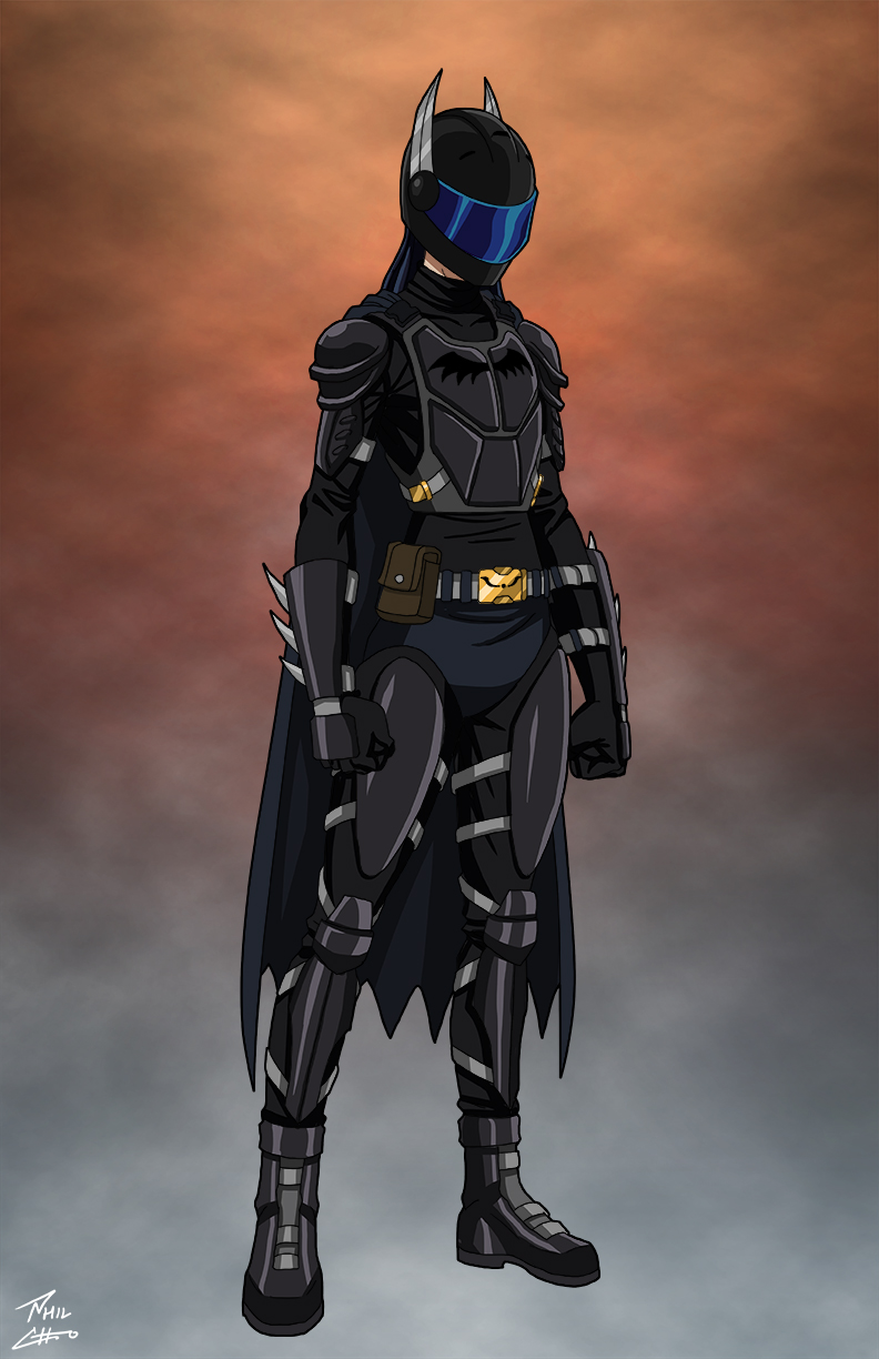 Young Conroy in Batsuit (Midjourney) by FBOMBheart on DeviantArt