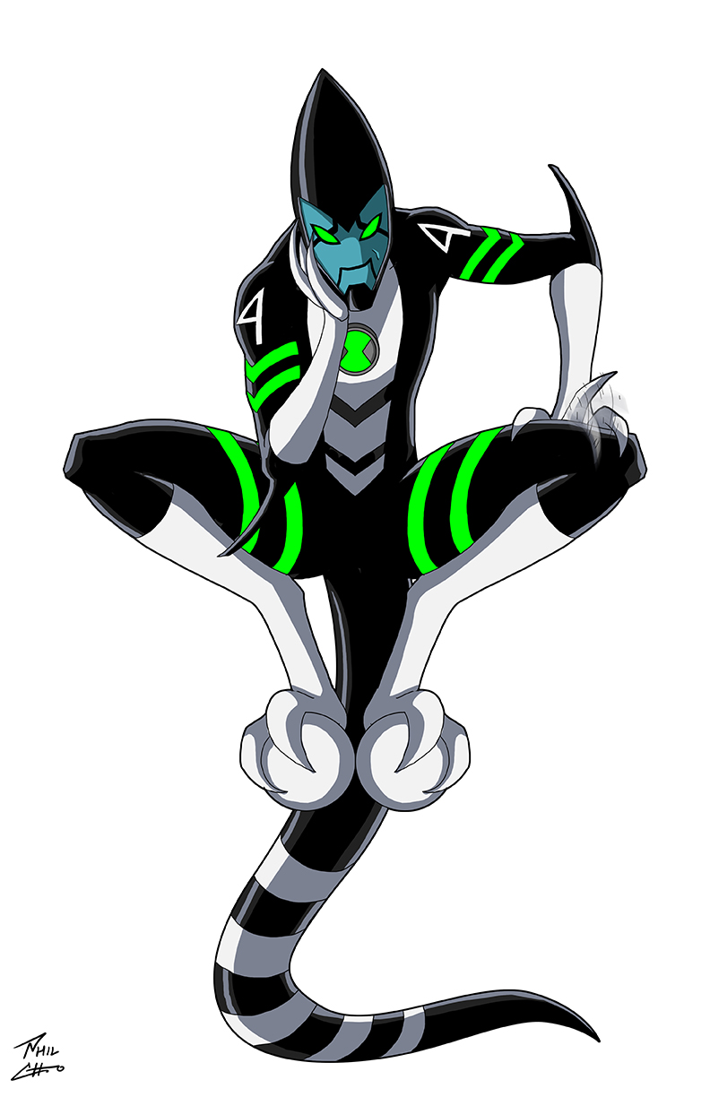 XLR8  Ben10Hero