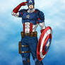 Captain America commission