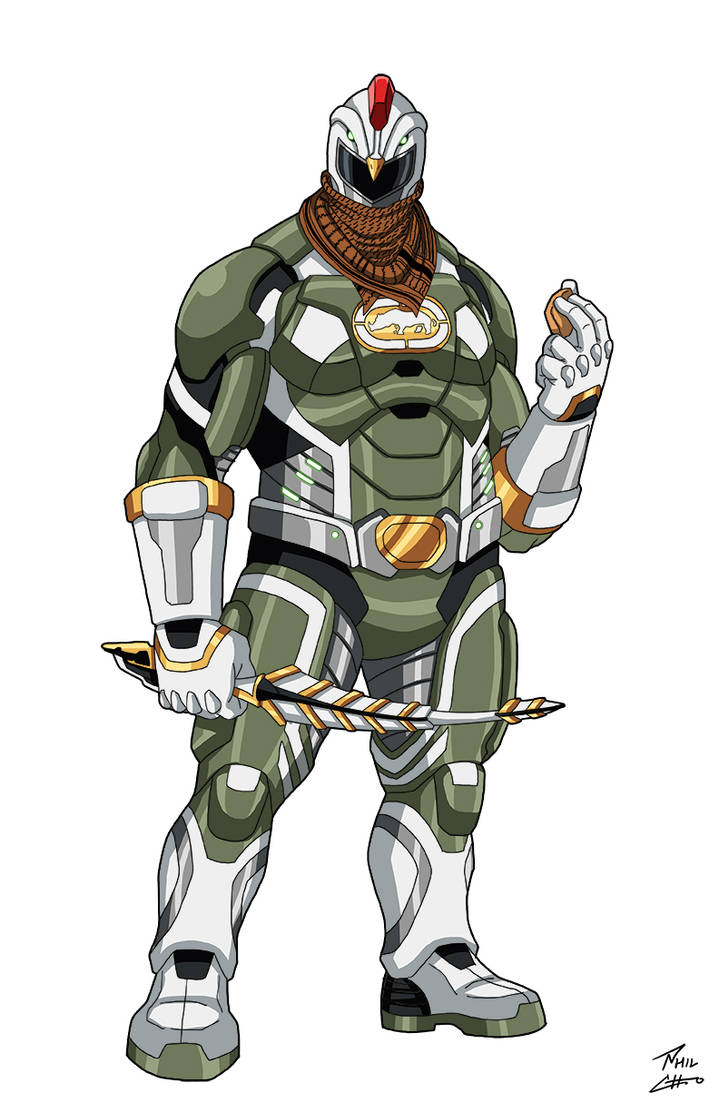 Chicken Rhino Ranger commission by phil-cho on DeviantArt