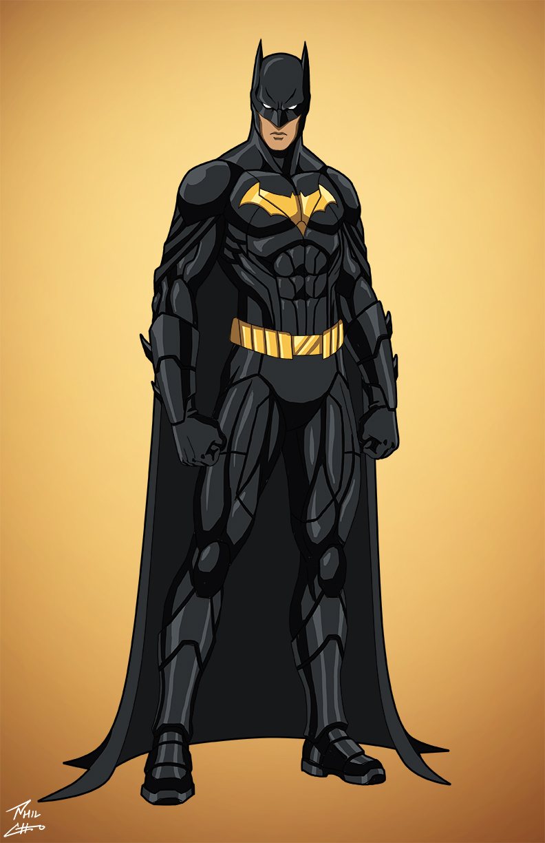 Damian Wayne Batman commission by phil-cho on DeviantArt