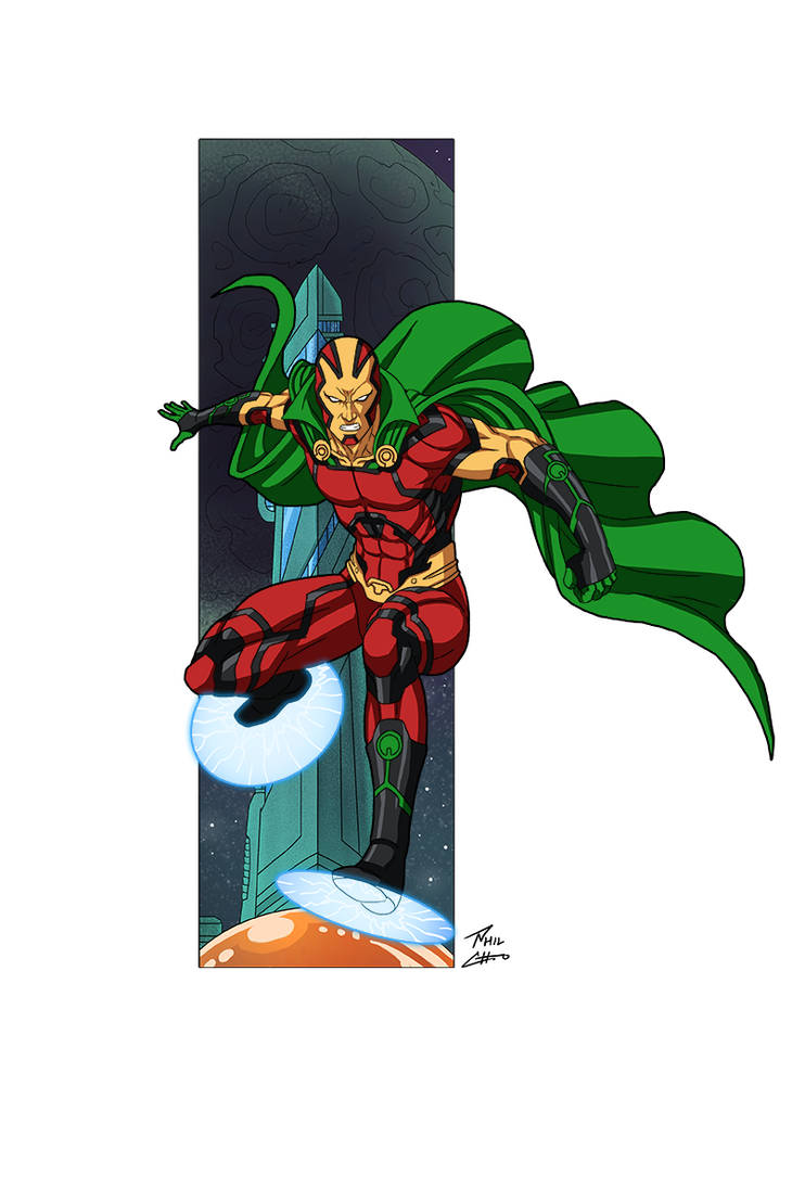 Mister Miracle commission by phil-cho on DeviantArt