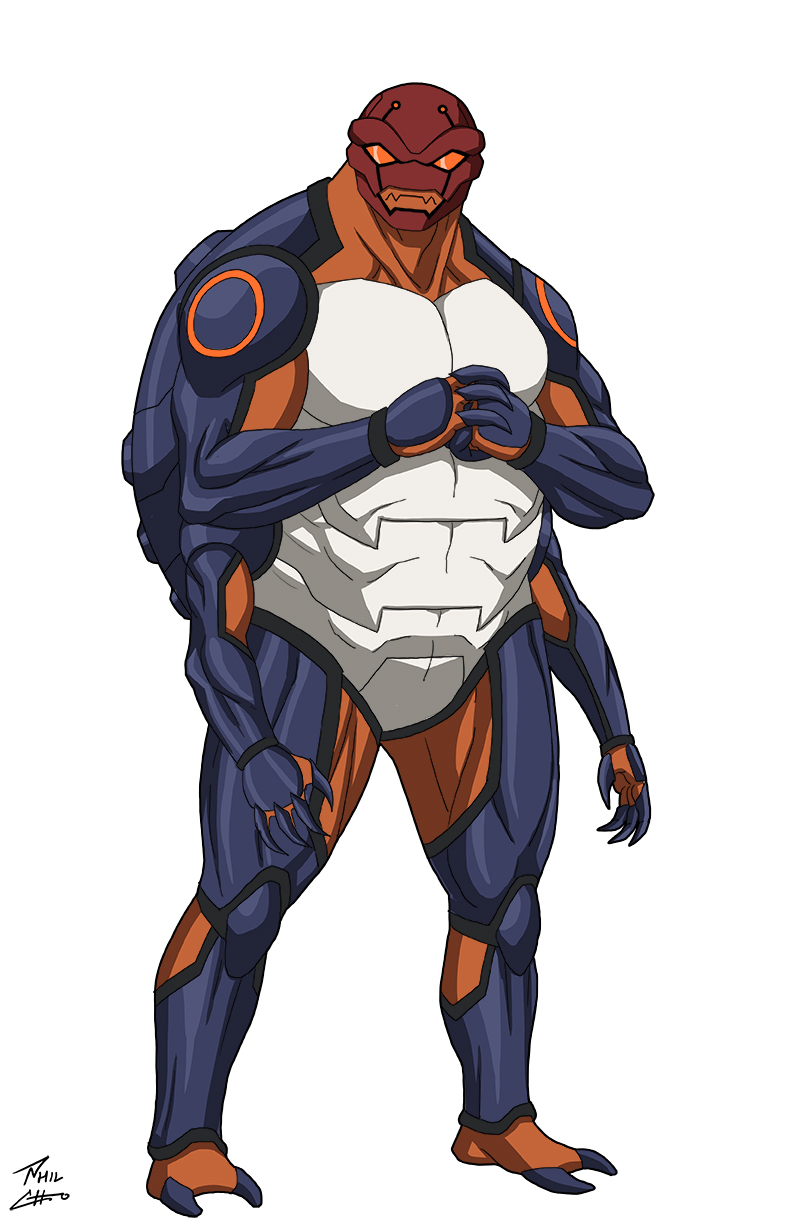 Forager commission by phil-cho on DeviantArt