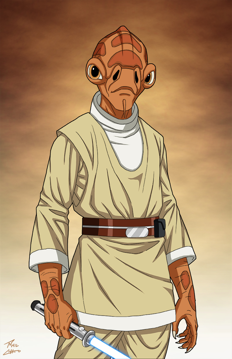 Nahdar Vebb Star Wars Commission By Phil Cho On Deviantart