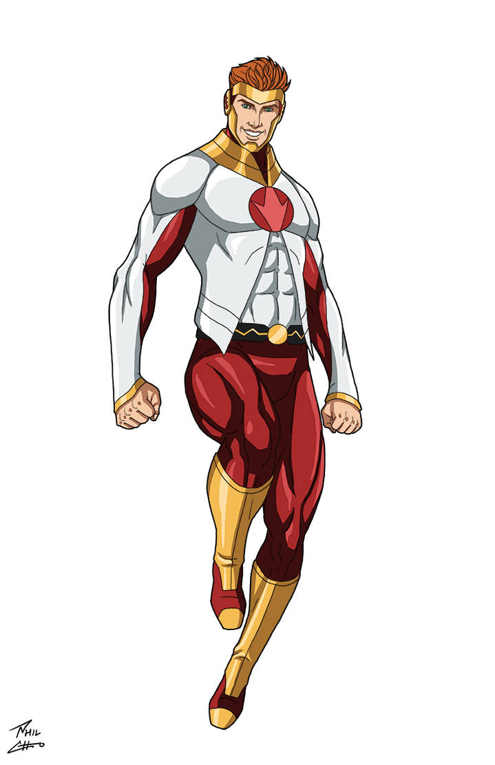 Lightray commission by phil-cho on DeviantArt