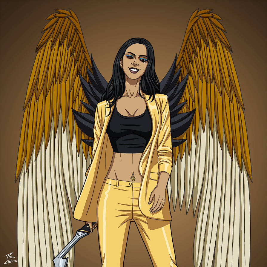 Rrall (Earth-27) commission by phil-cho on DeviantArt