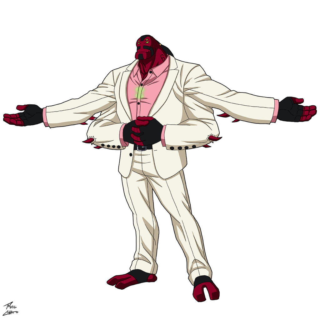 Four Arms (BEN 10) commission by phil-cho on DeviantArt