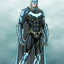 Batman 100 commission