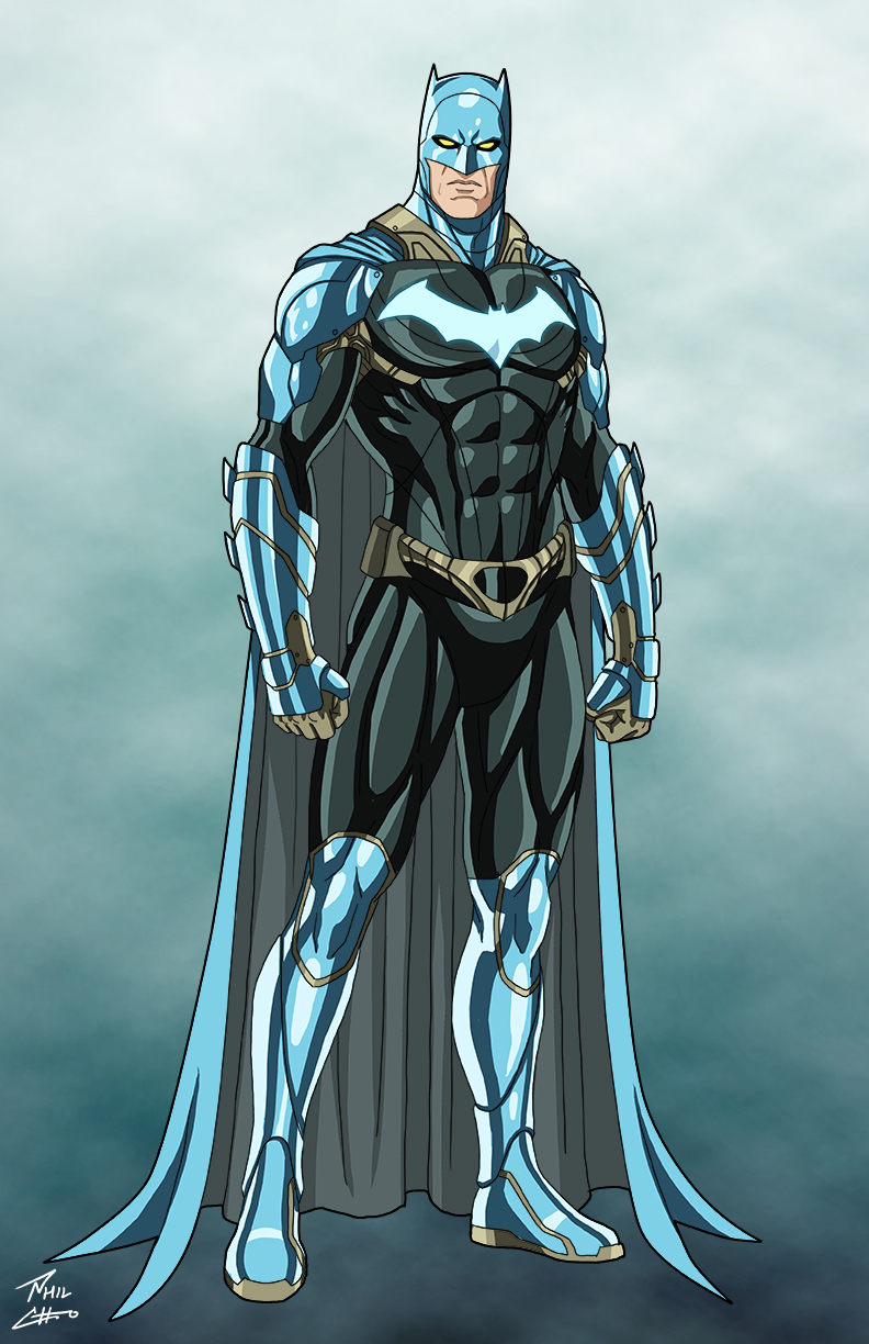 Batman 100 commission by phil-cho on DeviantArt