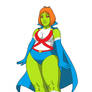 Miss Martian commission