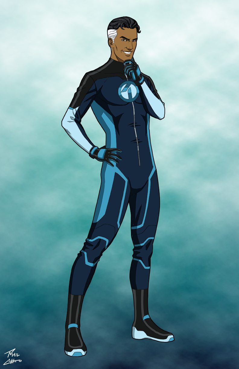 Reed Richards commission by phil-cho on DeviantArt