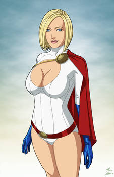 Powergirl commission