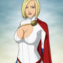 Powergirl commission