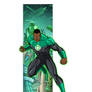 Green Lantern John Stewart commission