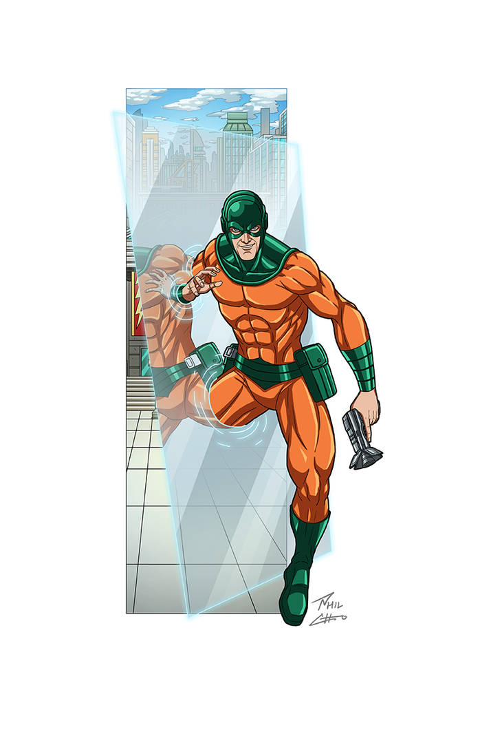 Mirror Master commission by phil-cho on DeviantArt