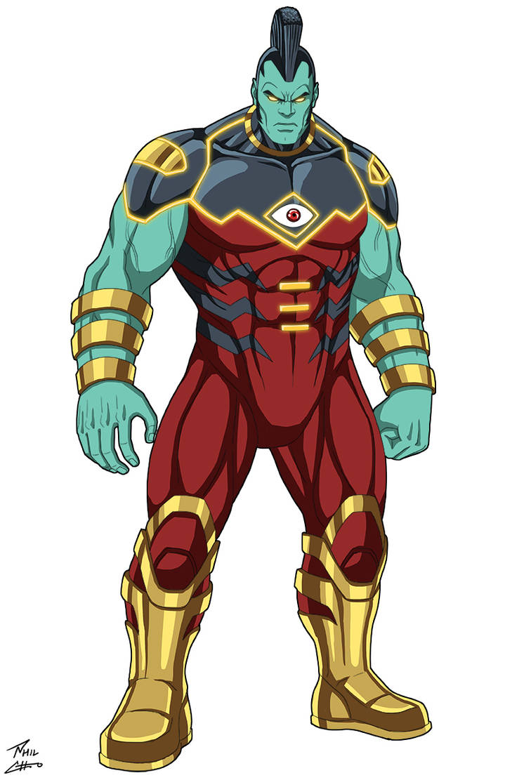 OMAC commission by phil-cho on DeviantArt