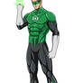 Green Lantern Hal Jordan commission