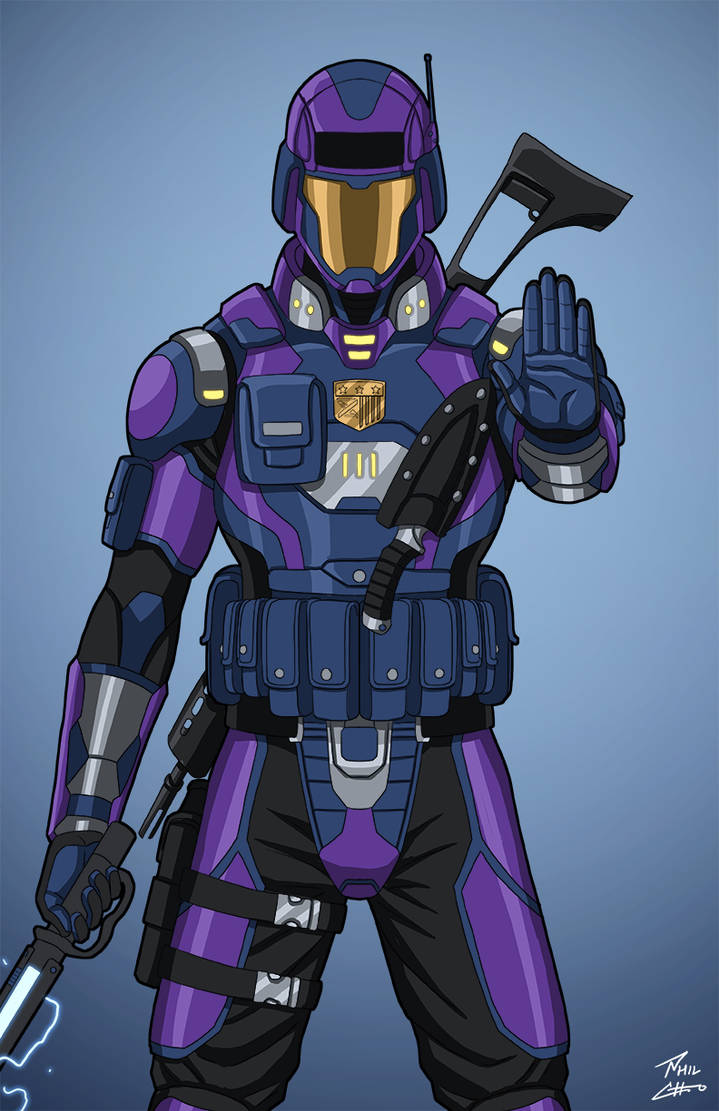 Sentinel Soldier (Earth-27-M) commission by phil-cho on DeviantArt