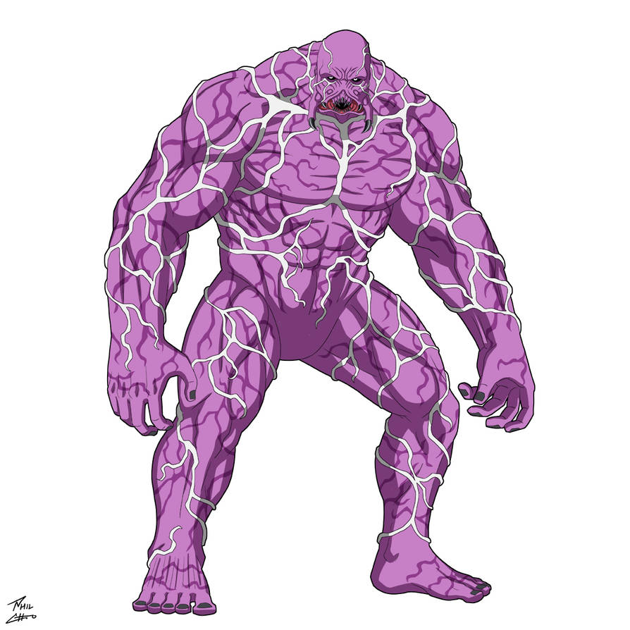 Buff Parasite Parasite commission by phil-cho on DeviantArt