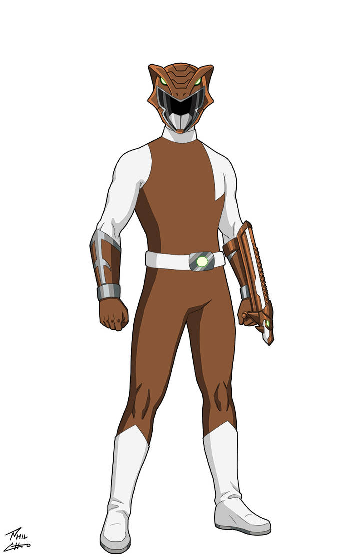 Brown Ranger Ankylosaur commission by phil-cho on DeviantArt