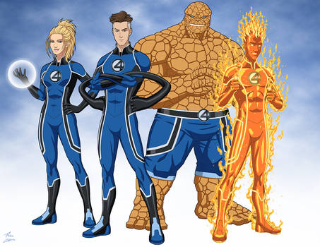 Fantastic Four (Earth-27M)