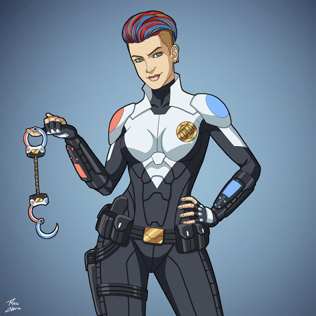 Fanfic (Earth-27) commission by phil-cho on DeviantArt