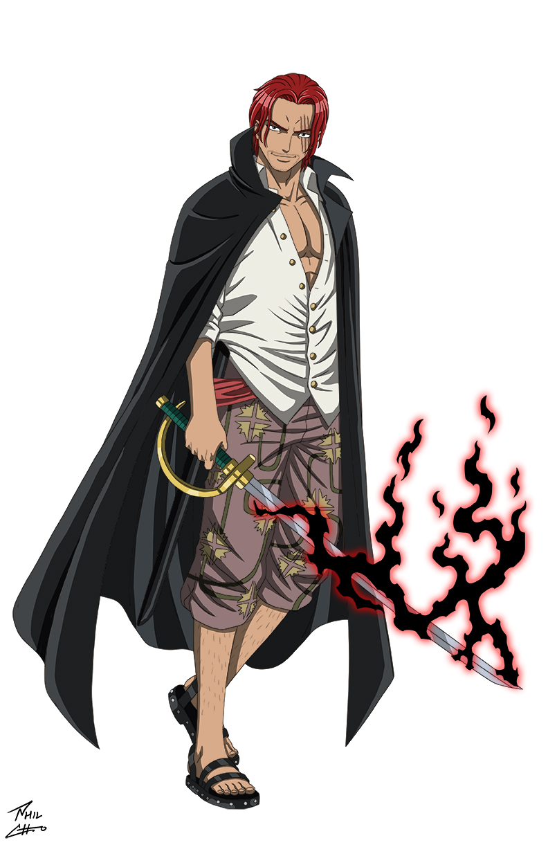 Shanks commission by phil-cho on DeviantArt