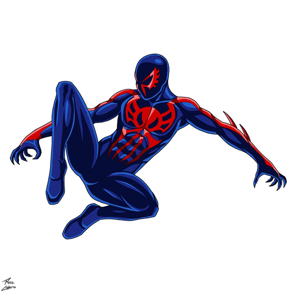 Spider-Man 2099 (Miguel O'Hara) by phil-cho on DeviantArt