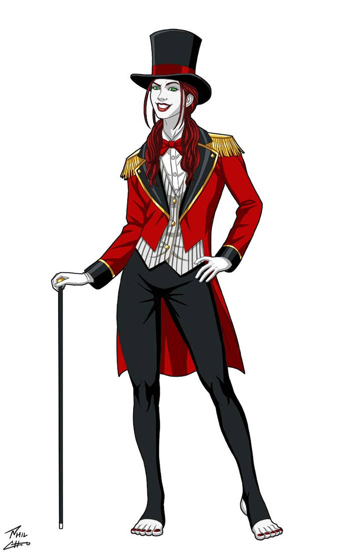 Ring Leader OC commission by phil-cho on DeviantArt